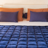 cassina x once milano velvet quilt, archive sale