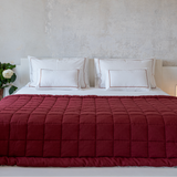 quilt with box stitch