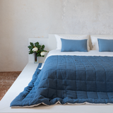 quilt with box stitch