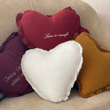 heart cushion
