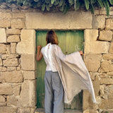 cashmere and silk throw BLACK FRIDAY SALE