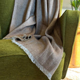 canapa and wool throw BLACK FRIDAY SALE