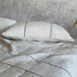 pillowcase with inset piping, set of 2 - all sizes