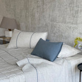 pillowcase with inset piping, set of 2 - all sizes