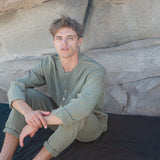 ibiza linen shirt