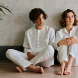 ibiza linen shirt