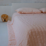 stichline linen blanket, archive sale