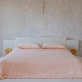 stichline linen blanket, archive sale