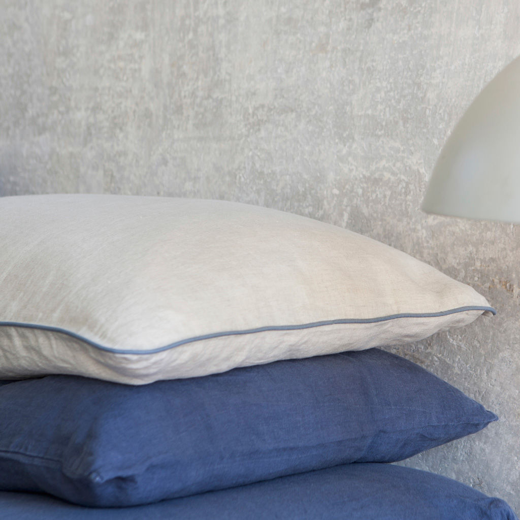 pillowcase with piping - US sizes