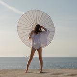 minorca shirt in lightest byssus linen in white