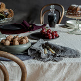 round velvet placemat cover, sold as sets of 2, archive sale