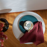 napkin with rolled hem, BLACK FRIDAY SALE