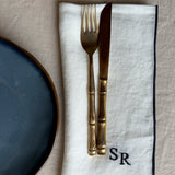 napkin with rolled hem, BLACK FRIDAY SALE