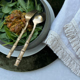 round velvet placemat cover, set of 2