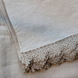 hand towel with sicily lace