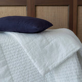 stichline linen blanket, archive sale