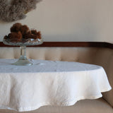 tablecloth with simple hem, sample item, archive sale