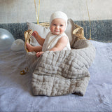 baby wavy blanket, cot size BLACK FRIDAY SALE