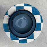 placemat cover with chess pattern, set of 2