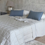 quilt with box stitch