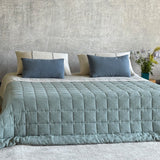 pillowcase with inset piping, set of 2 - all sizes