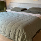 quilt with bar stitching, archive sale