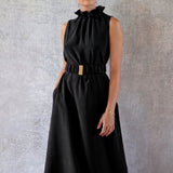 artemesia dress in silk