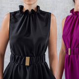 artemesia dress in silk