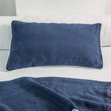 cushion case with piping - all sizes