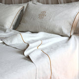 cushion case with piping - all sizes