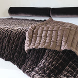 velvet wavy blanket, custom sizes, archive sale
