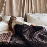 velvet wavy blanket, custom sizes, archive sale