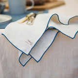 napkin with rolled hem, set of 4