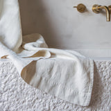 towels in heavy linen