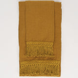 towels with long fringe