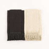 towels with long fringe