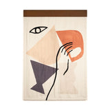 studiopepe x once milano wall hanging,