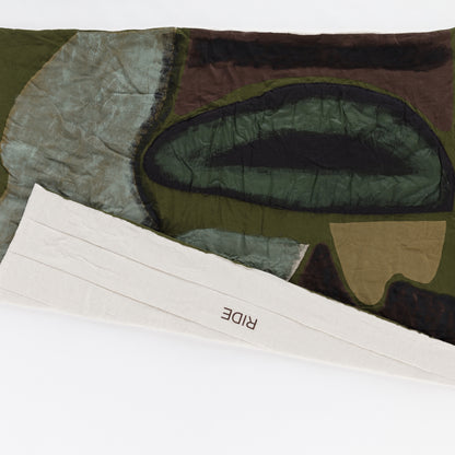 toogood x once milano hand painted quilt