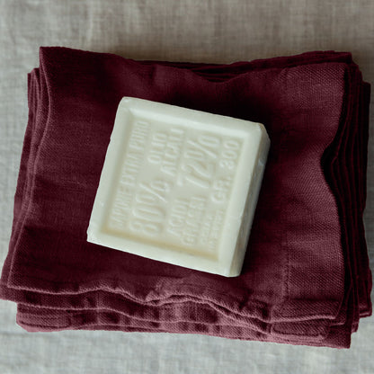 hand towels, set of 4