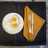 napkins in heavy linen, set of 4