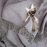 tablecloth with macrame