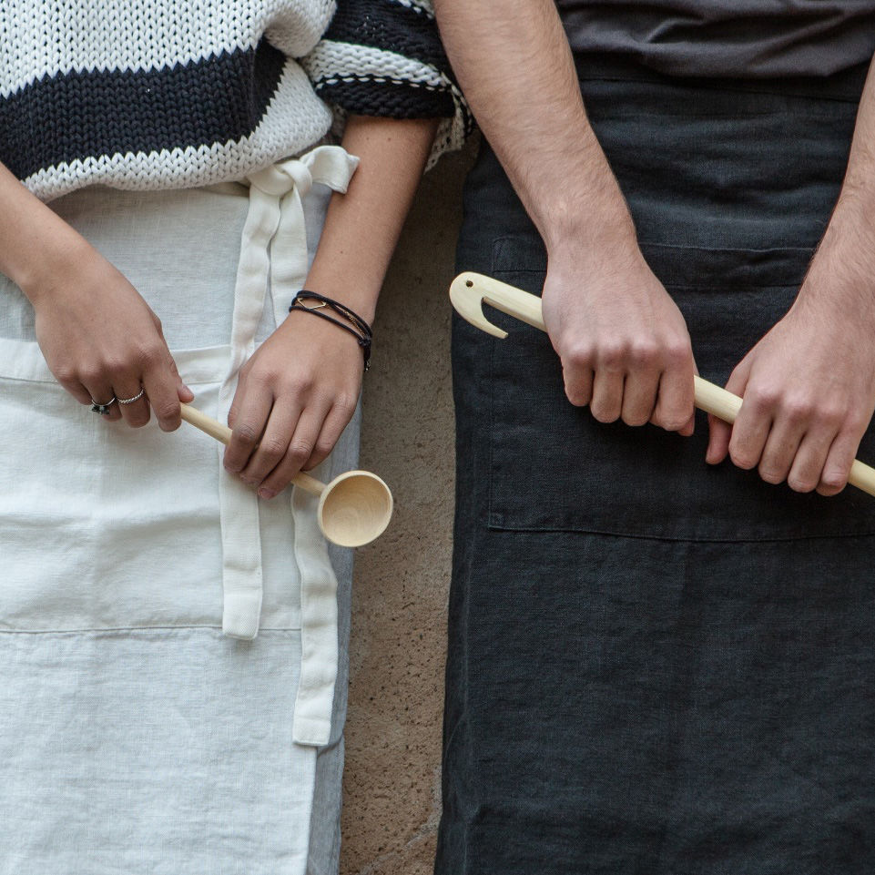 coffee apron, archive item