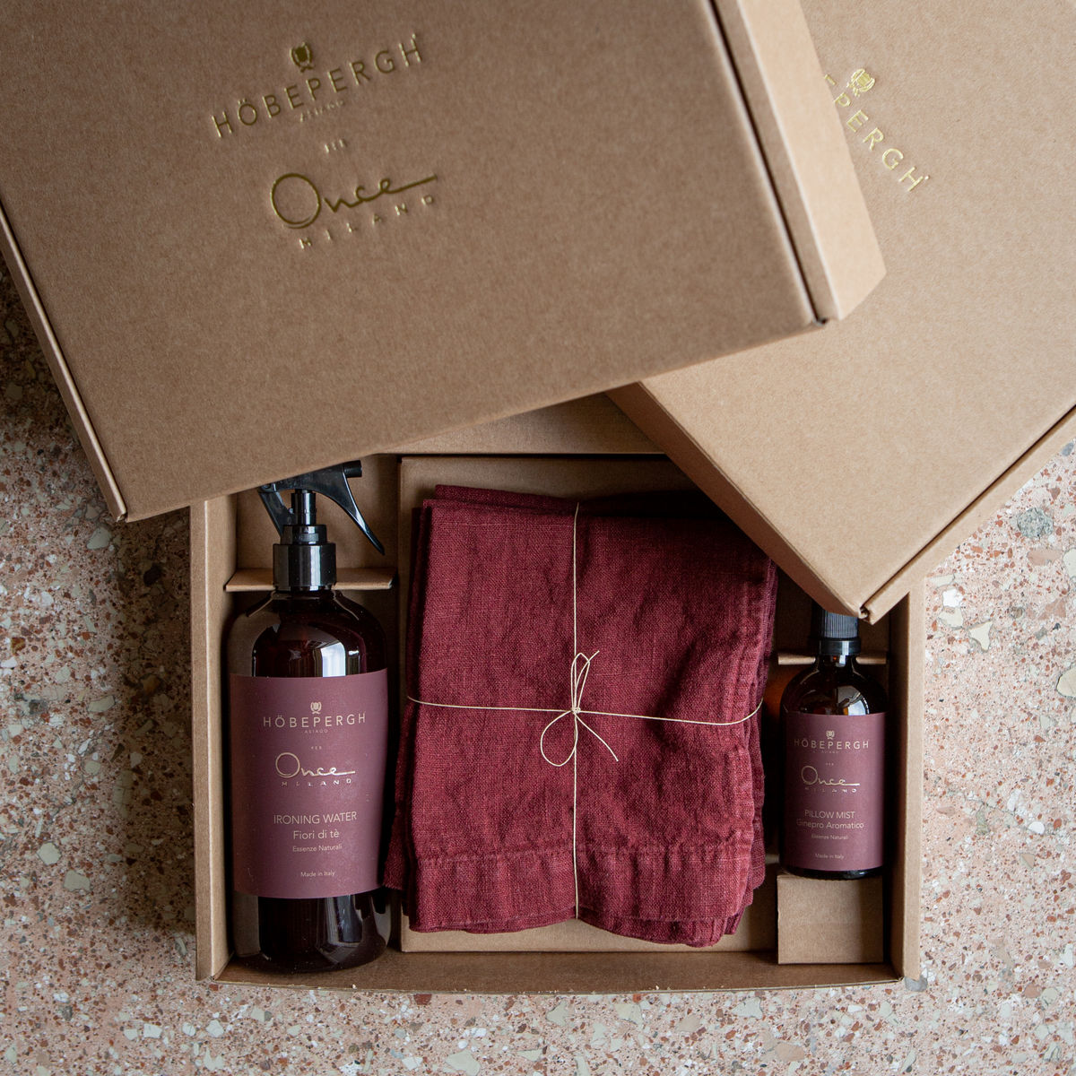 HÖBEPERGH X ONCE MILANO GIFT BOX