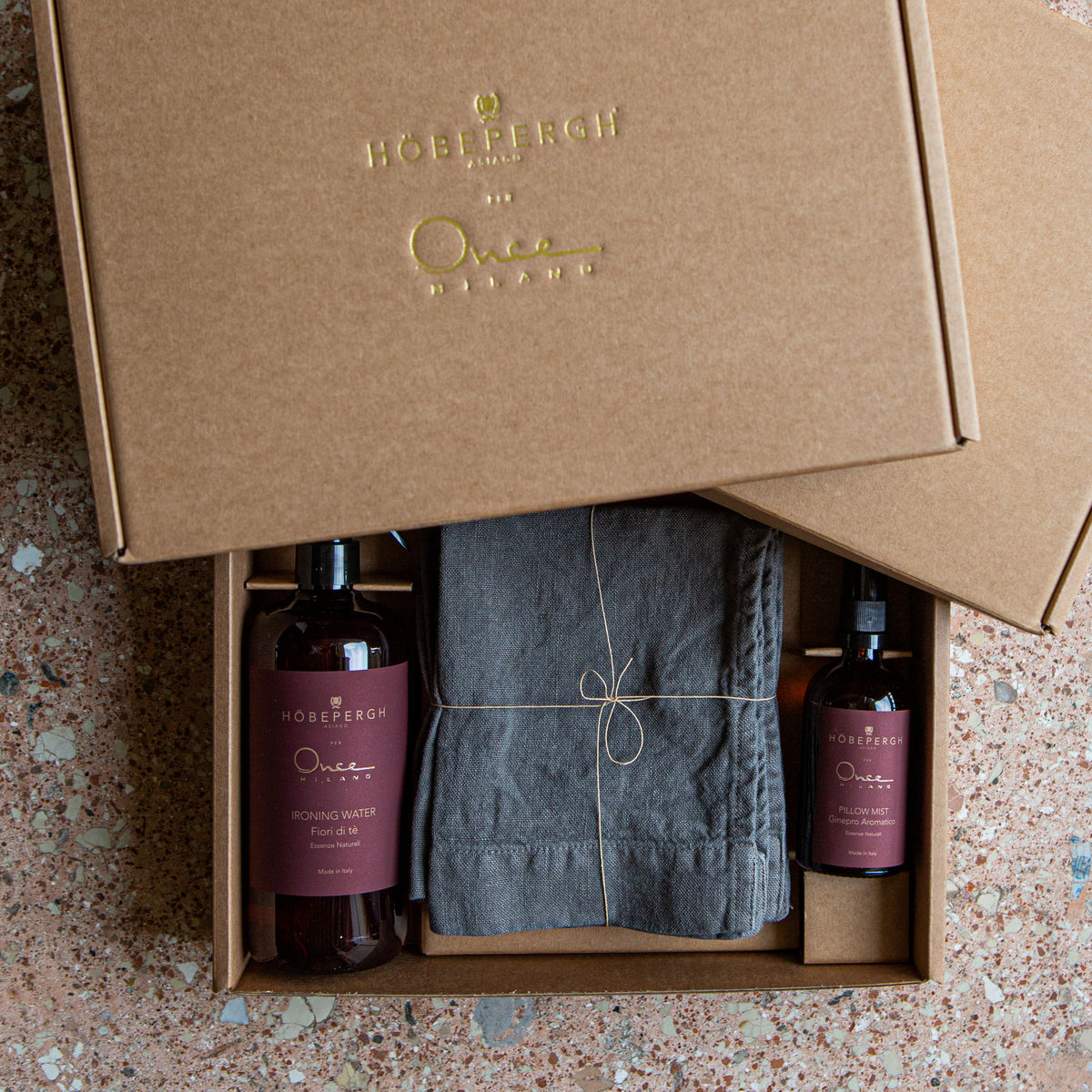 HÖBEPERGH X ONCE MILANO GIFT BOX