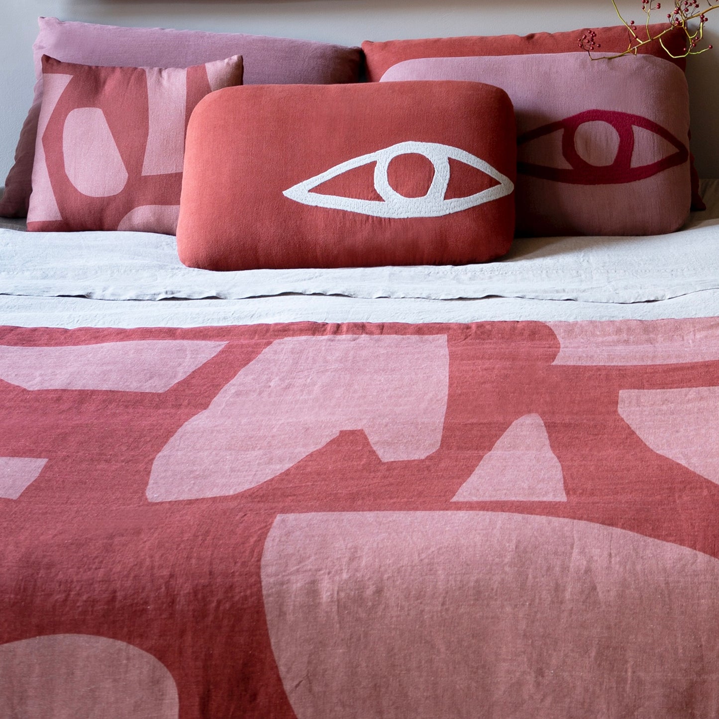 studiopepe x once milano printed throw
