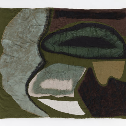 toogood x once milano hand painted quilt