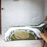 toogood x once milano hand painted quilt
