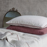 pillowcase with piping, set of 2 - all sizes