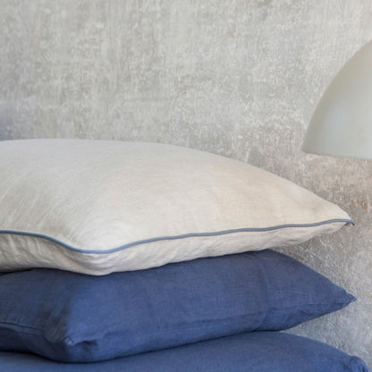 pillowcase with piping, set of 2 - all sizes