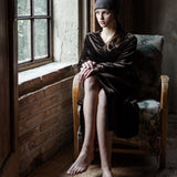 velvet dressing gown